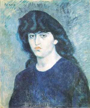 pablo picasso Portrait of Suzanne Bloch china oil painting image